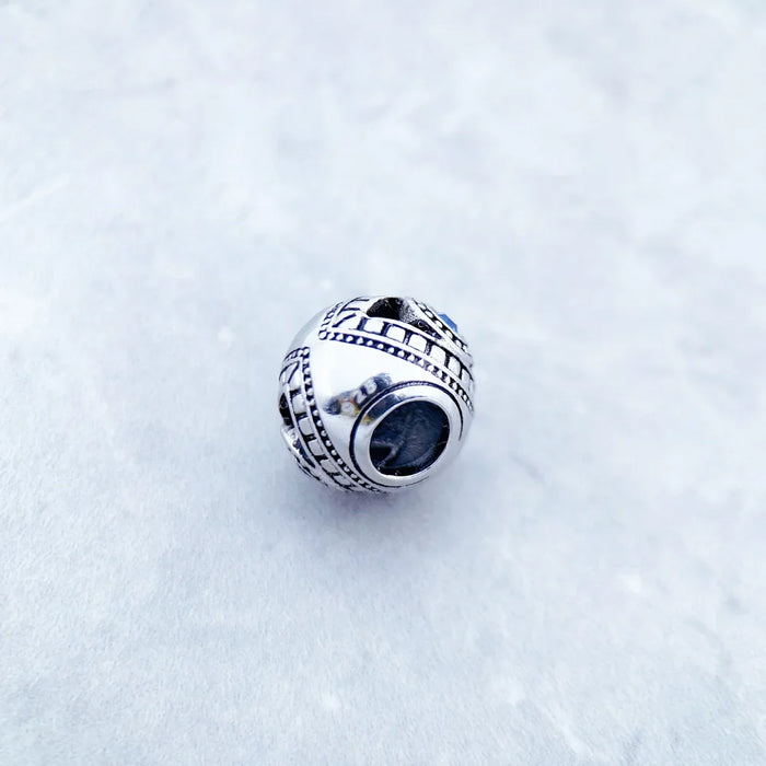 925 Sterling Silver Nazar'S Eye Charm For Diy Jewelry European Beads For Women And Men