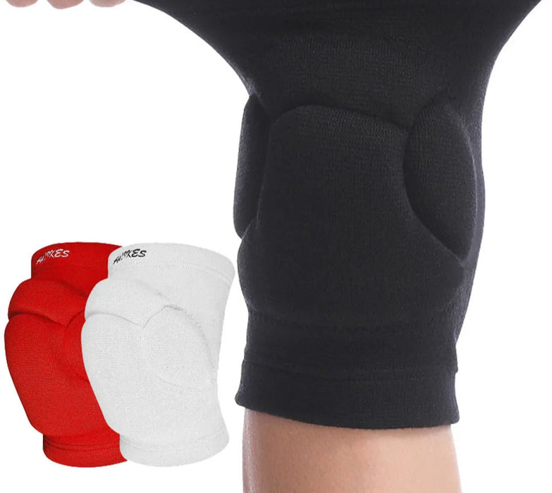 Pair of Thick Knee Pads For Sports