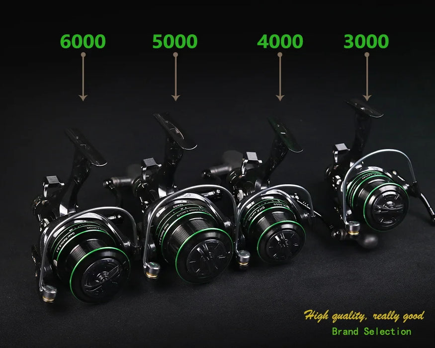 15 20Kg Max Drag Spinning Reel 5.2 1 Gear Ratio