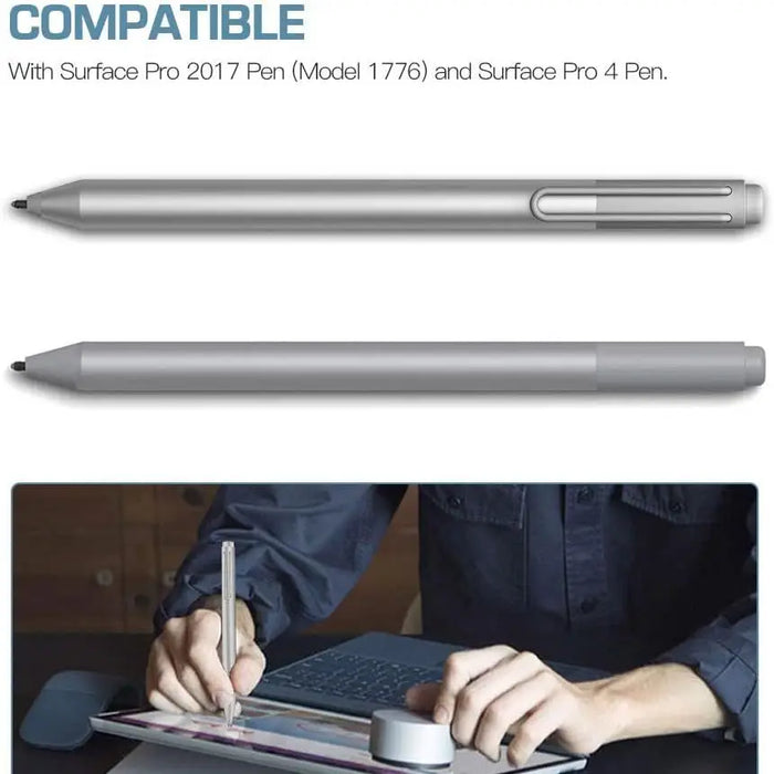 For Microsoft Surface Pro 2017 Pen / Pro 4 3Pcs Stylus Pen Tips Pencil Nibs Replacement Kit Hb 2H H