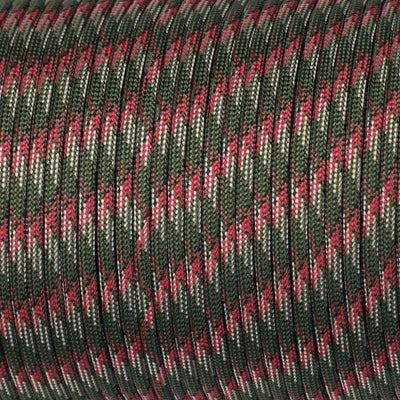 9 Core 650Lb Paracord For Diy Survival Gear