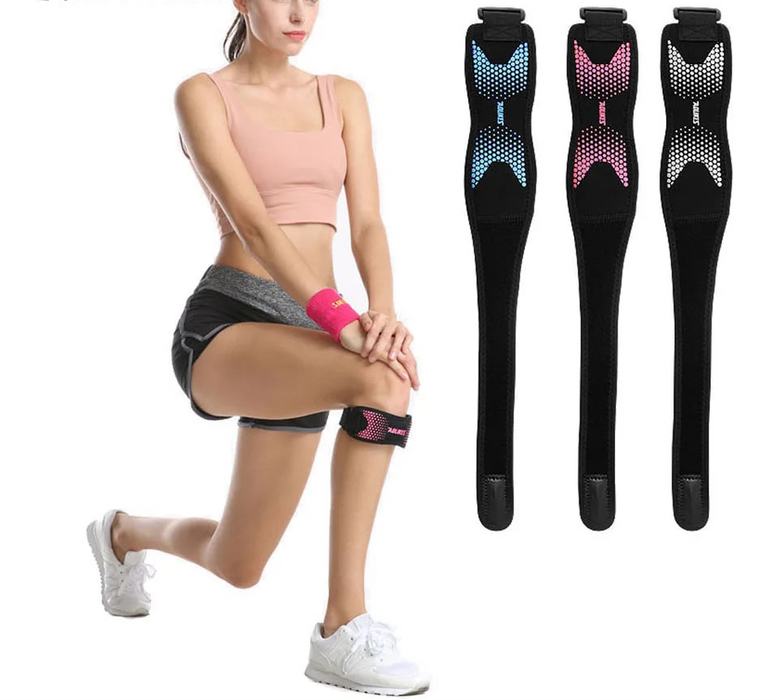 Knee Strap For Running Hiking Tennis Patellar Stabilizer For Arthritis