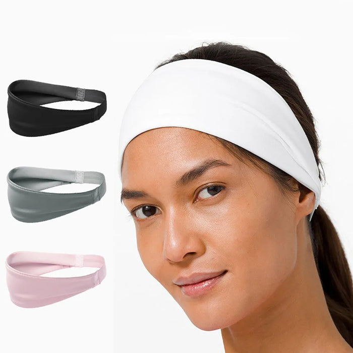 Non Slip Moisture Wicking Headband For Fitness & Sports