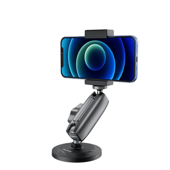 360 Degree Magnetic Action Camera Holder For Gopro Insta360 Dji Smart Phone