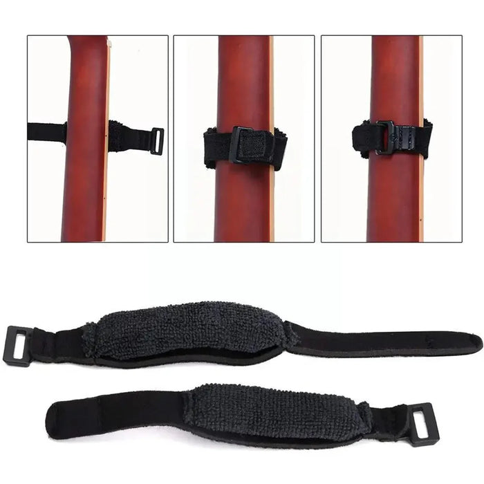 Silent Guitar Fret Mute Wraps For Guitars Bass Ukulele