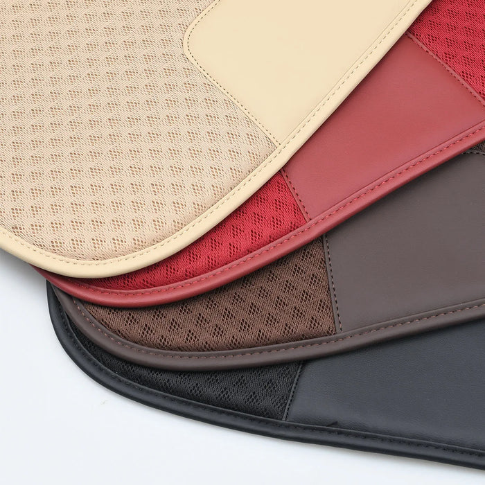 Breathable Ice Silk Car Seat Cushion Single Front Protector For Driver Summer Cool Accessory