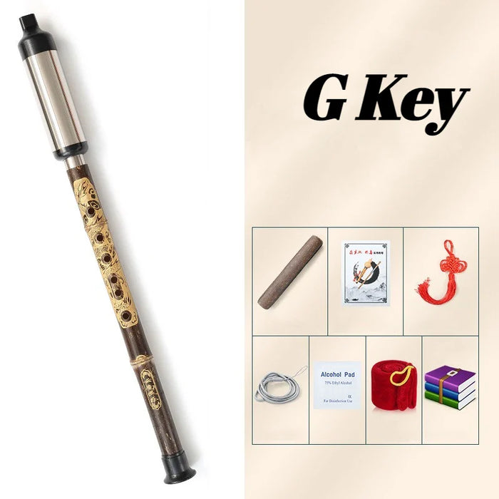 Vertical Bawu Flute For Adult Beginners