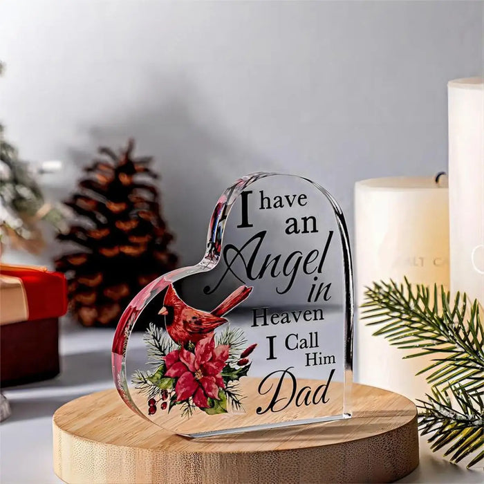 Red Bishop Sympathy Gift For Christmas And Mourning