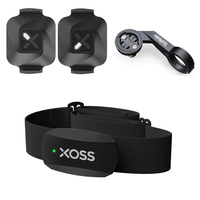 Speed Cadence Sensor With Heart Rate Monitor For Bike Gps