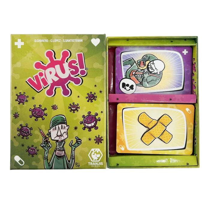 Contagious Virus 2 Fun Family Party Game