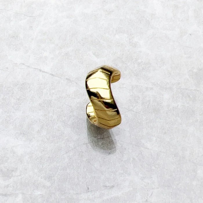 925 Sterling Silver Snake Shaped Ear Cuff For Women