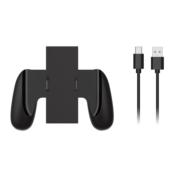 Controller Hand Grip For Switch 2 Joy-Con Controller Charger Chargeable Stand Abs Gamepad Support Bracket For Switch 2 Joy-Con