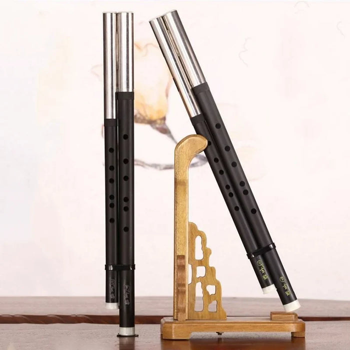 Traditional Double Tube Bawu Flute For Adults
