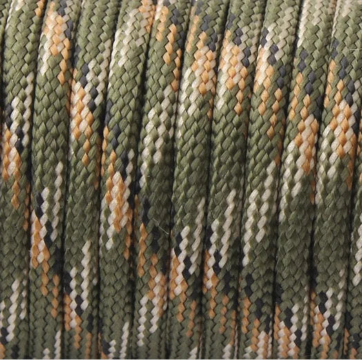 9 Core 650Lb Paracord For Diy Survival Gear