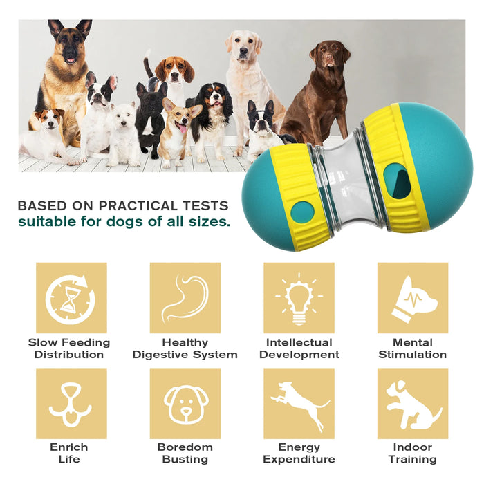 Adjustable Dog Puzzle Toy For Interactive Enrichment