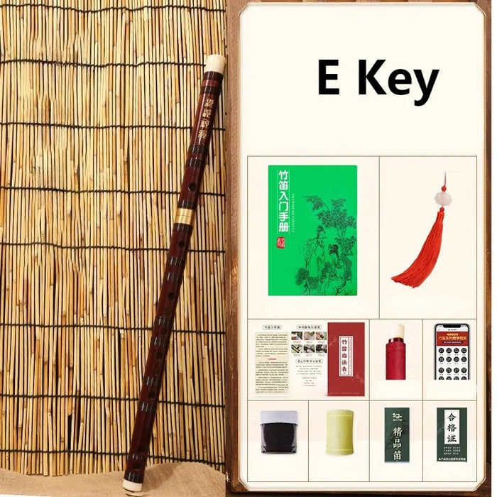 Traditional Bamboo Flute For Beginners