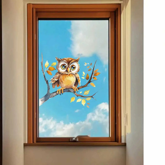 Adorable Owl Wall Decals For Kids Room Decor