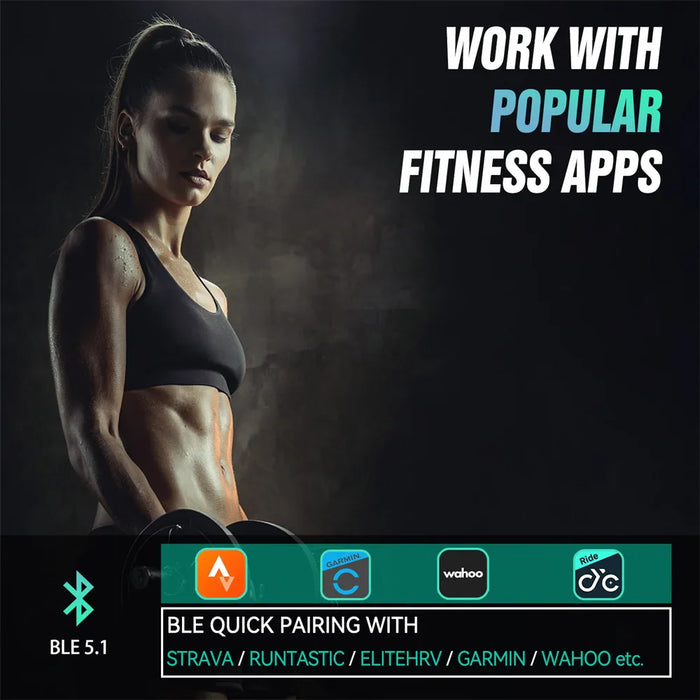 Bluetooth Heart Rate Monitor For Bike Gps