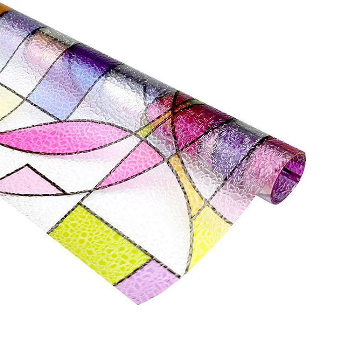 Uv-Proof Static Cling Window Film - Privacy Protection