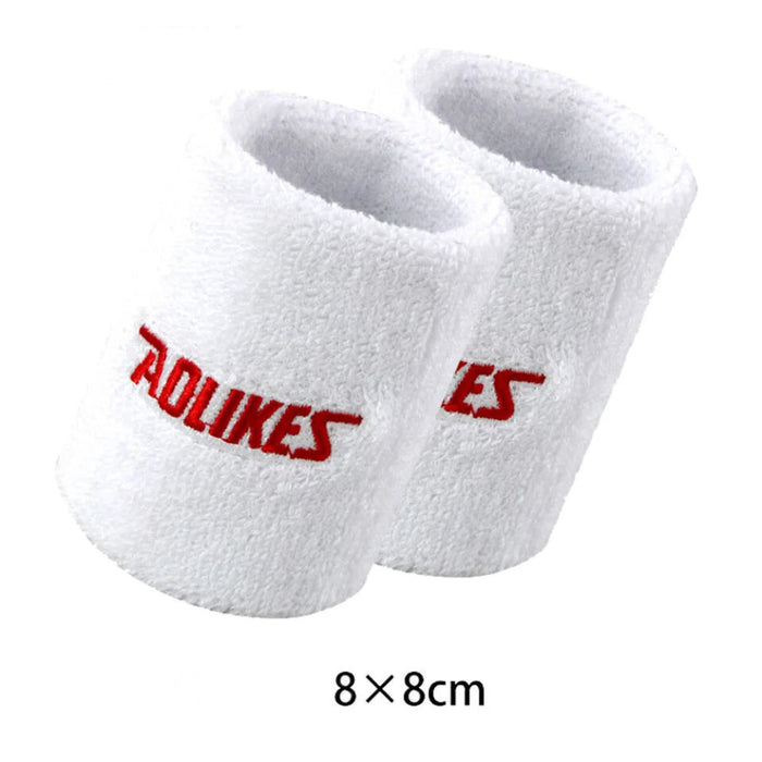 Sport Wristband Bracelet For Gym Tennis Volleyball 8 / 11Cm