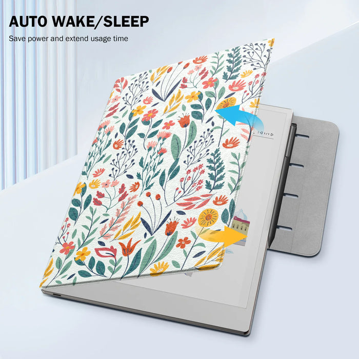 For Remarkable Paper Pro 2024 11.8 Inch Lightweight Ultra-Thin Magnetic Case With Wide Pen Protective Clasp Auto Sleep