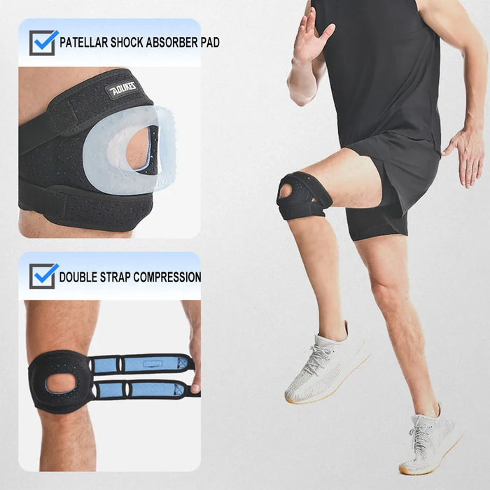 Knee Brace With Gel Pad Pain Relief Arthritis Tendonitis Stabilizer