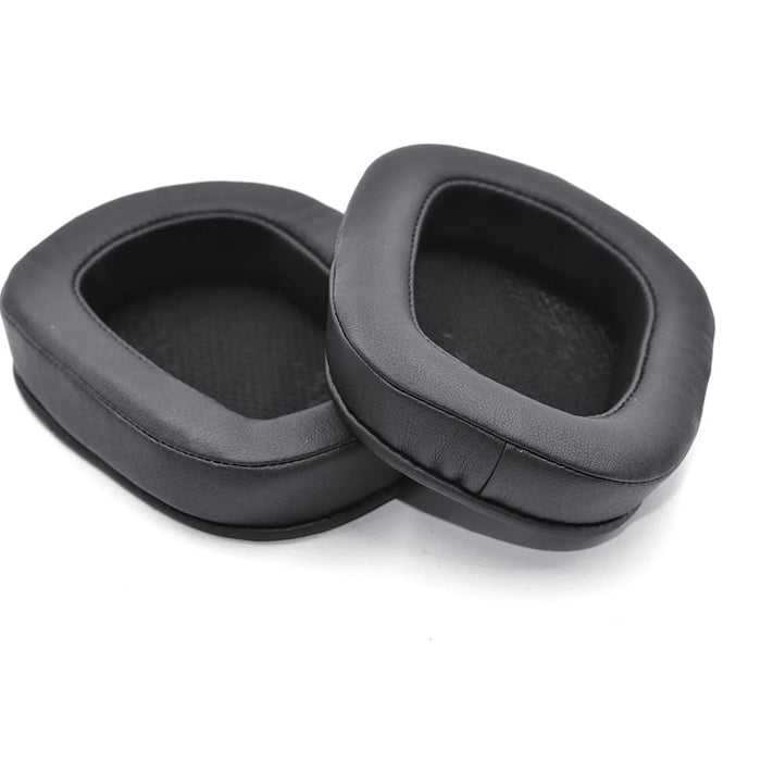Pair of Breathable Leather Mesh Ear Cover For Logitech G633 G933 Headset Replacement Accessory