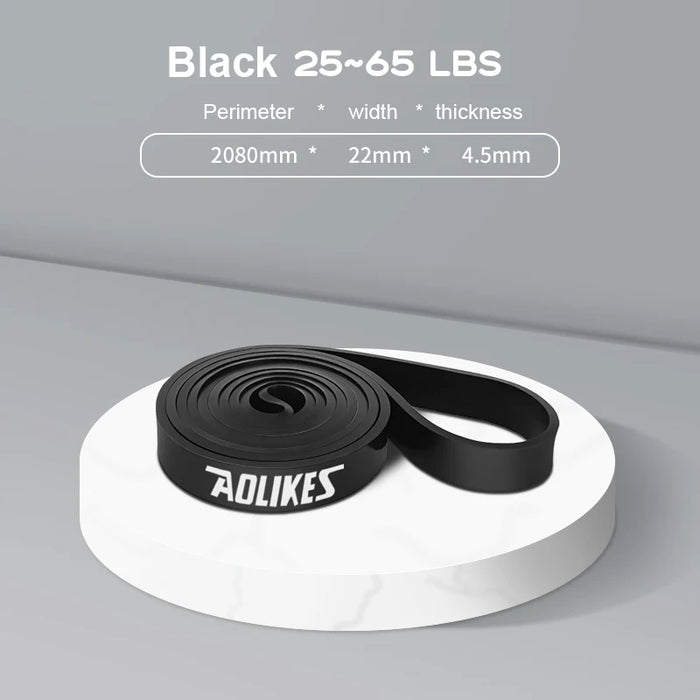 Resistance Band For Pull Up Assistance Heavy Duty Workout Stretch Fitness Assist