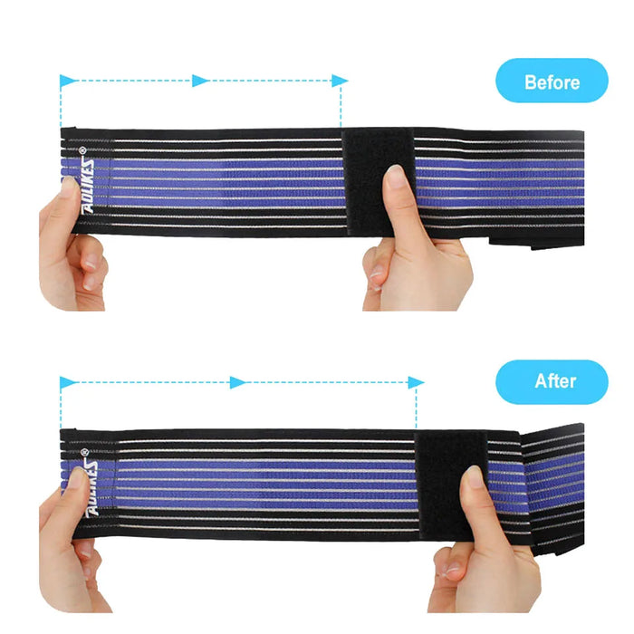 Pro Sports Ankle Support Wrap Elastic Bandage For Gym Protection