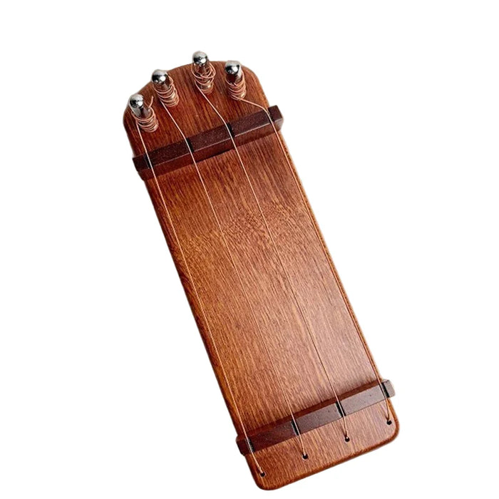 Portable Ebony Pipa Fingering Tool For Beginners