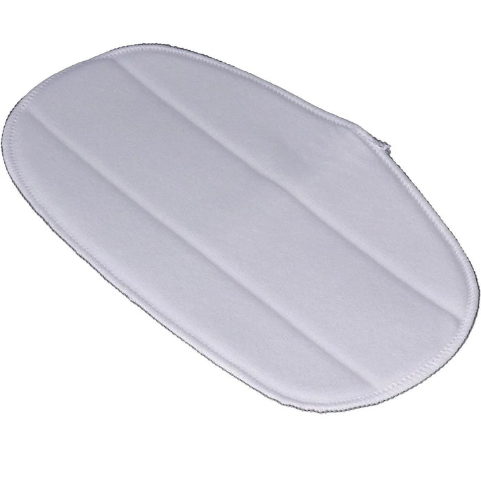 5 Pieces Steam Mop Cloth Ultrafine Fiber Mop Pads Compatible With Leifheit Cleantenso Steam Cleaning Pad Mopping Cloth Steam Mop Pad