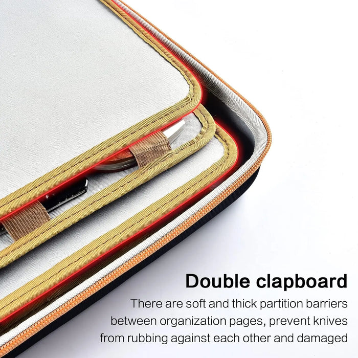 66 Pocket Knife Display Case Butterfly Knife Storage Box