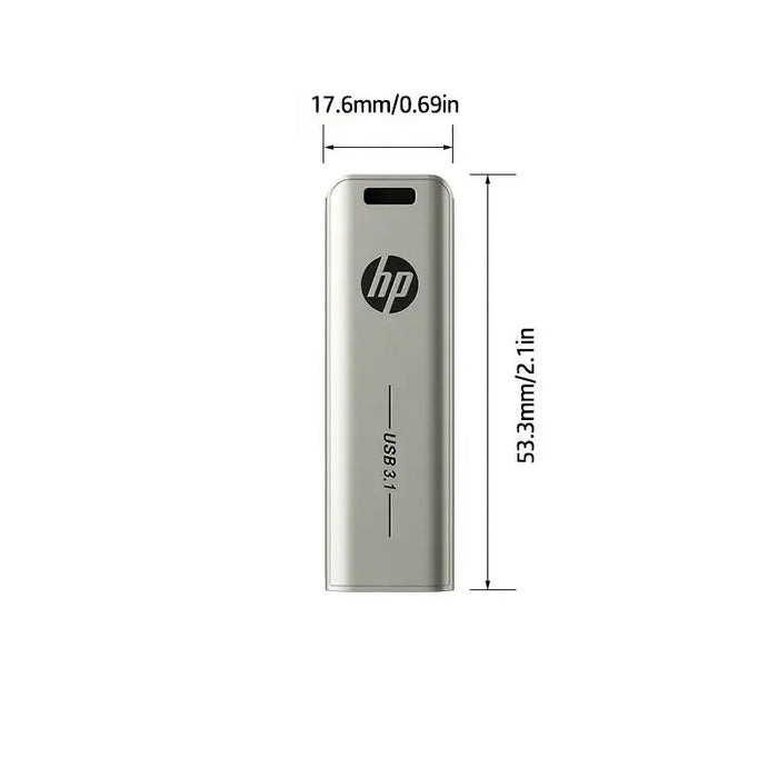 HP High Speed Metal USB Flash Drive 32gb To 256gb Car Music