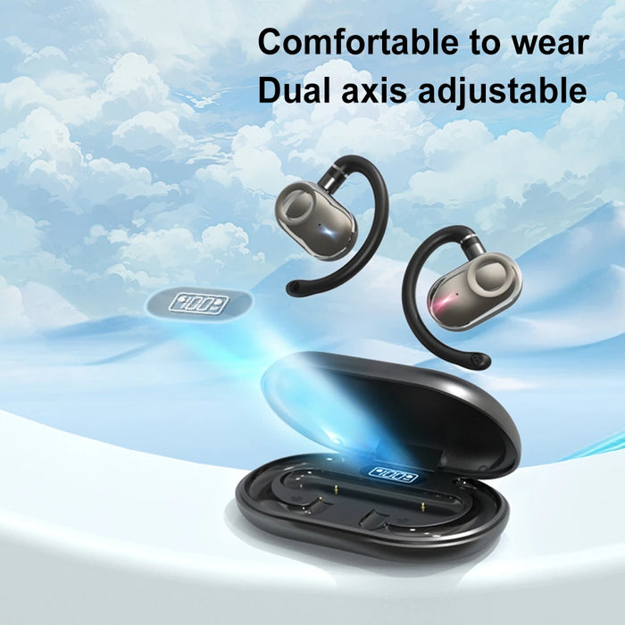 Jm18 Ai Translator Earbuds Smart 144 Languages Translation Earbuds Real Time Translators Headphones Wireless Bluetooth Earphones