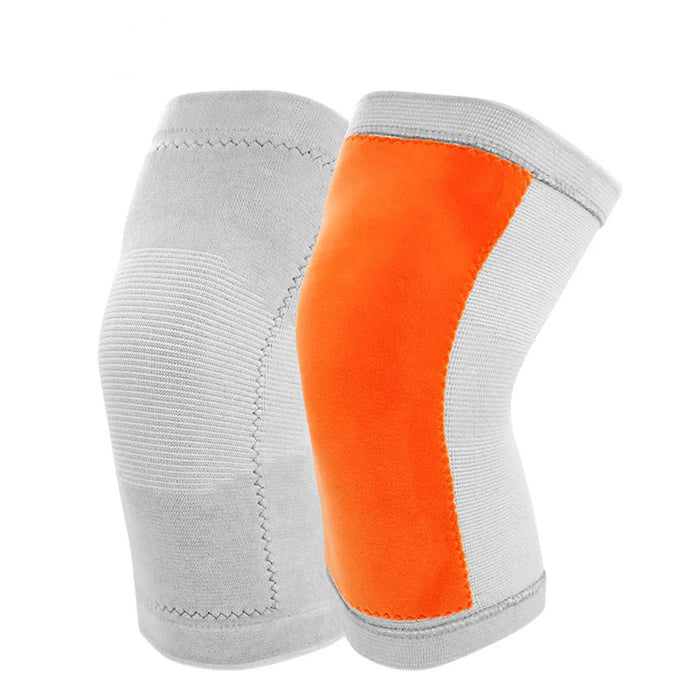 Pair of Knee Pads For Cold Legs Winter Support For Running