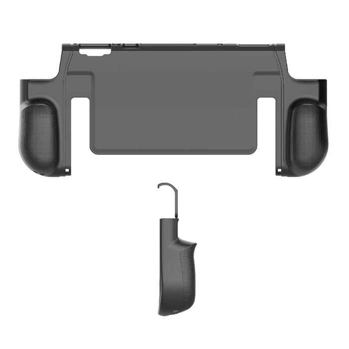 For Switch 2 Transparent Tpu Case Protective Case Sleeve Hand Shell Ergonomic Handle Grip Cover With Stand For Nintendo Switch 2