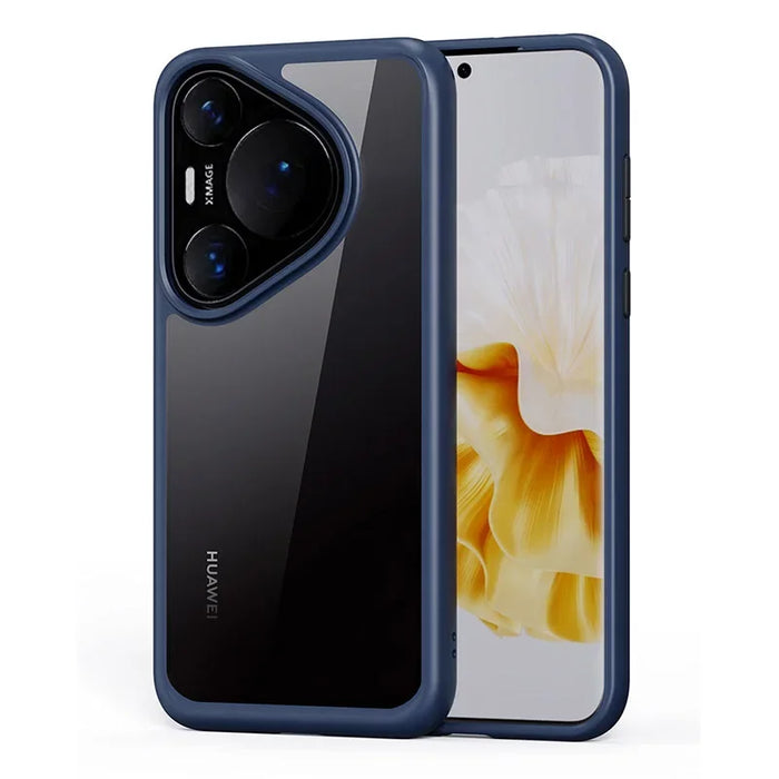 For Huawei Pura 70 2024 Ub Style Shockproof Protective Clear Matte Slim Back Case