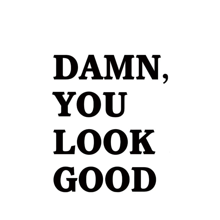 Motivational Wall Mirror Sticker For Home Decor