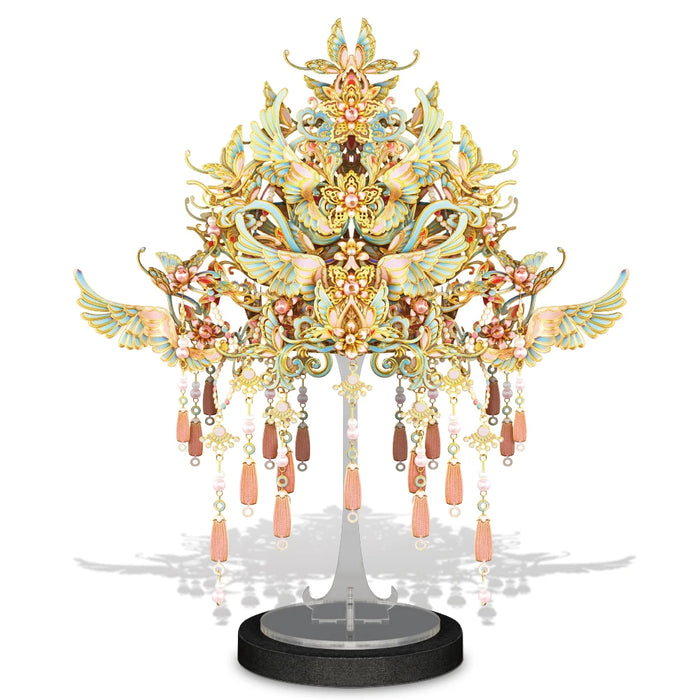 Flower Crown 3D Puzzle For Home Decor & Gifts