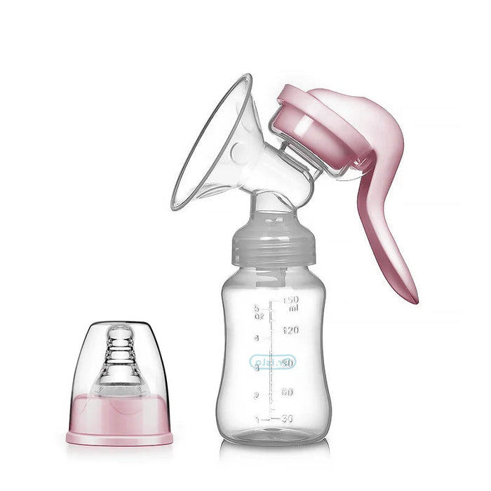 Manual Breast Pump For Baby Milk Feeding