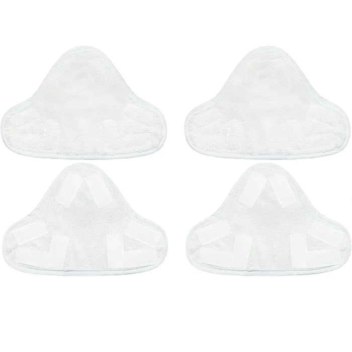 4 Pieces For H2O X5 Model Steam Mop Pad Mop Clean Washable Cloth Microfiber Washable Mop Head In Mop Reusable Cloth 25 X 18 Cm