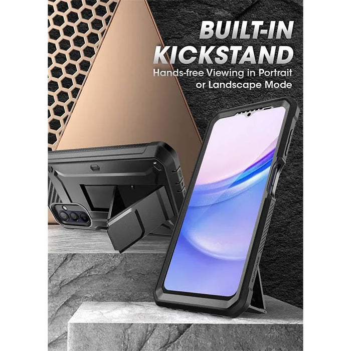 For Samsung A16 2024 Full Body Rugged Ub Pro Case With Built-In Screen Protector