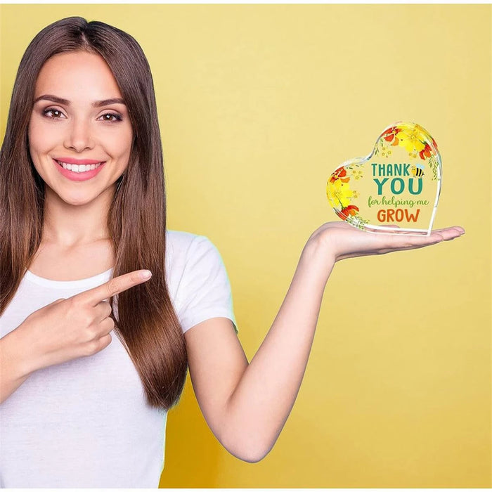 Acrylic Teacher Thank You Gift For Nurse Graduation