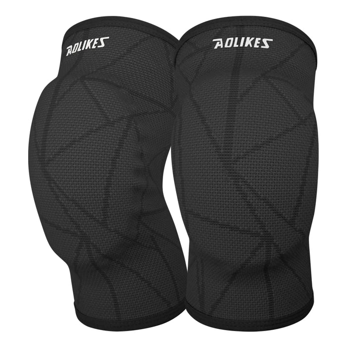 Pair of Soft Breathable Knee Pads Protective For Men Women Kids Volleyball Football Dance