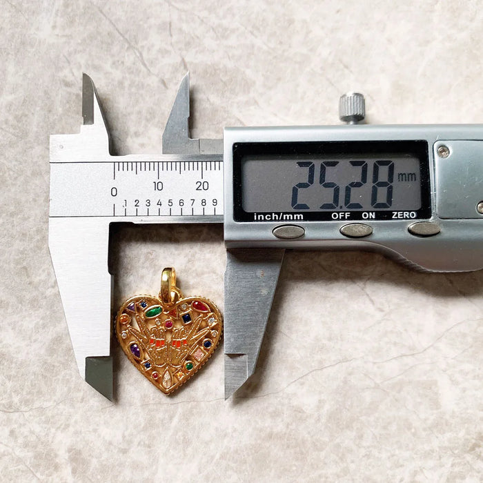 925 Sterling Silver Boho Love & Peace Pendant Energy Jewelry For Women & Men