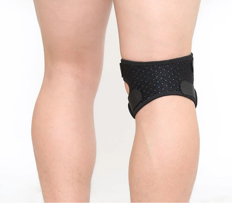 Pressurized Knee Wrap Sleeve Elastic Support Bandage For Safety & Comfort