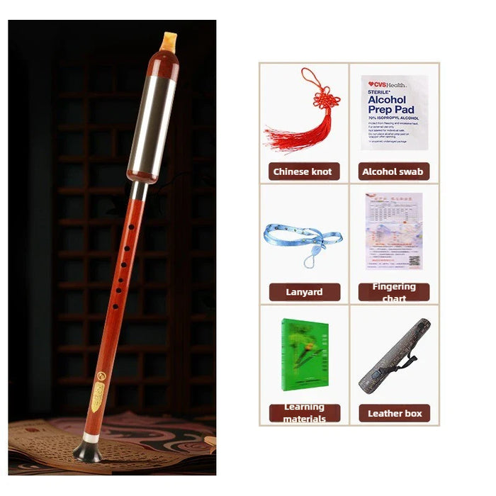 Traditional Bawu Flute For Children Portable And Easy To Play