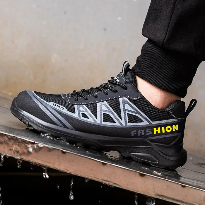 Mens Indestructible Steel Toe Work Shoes