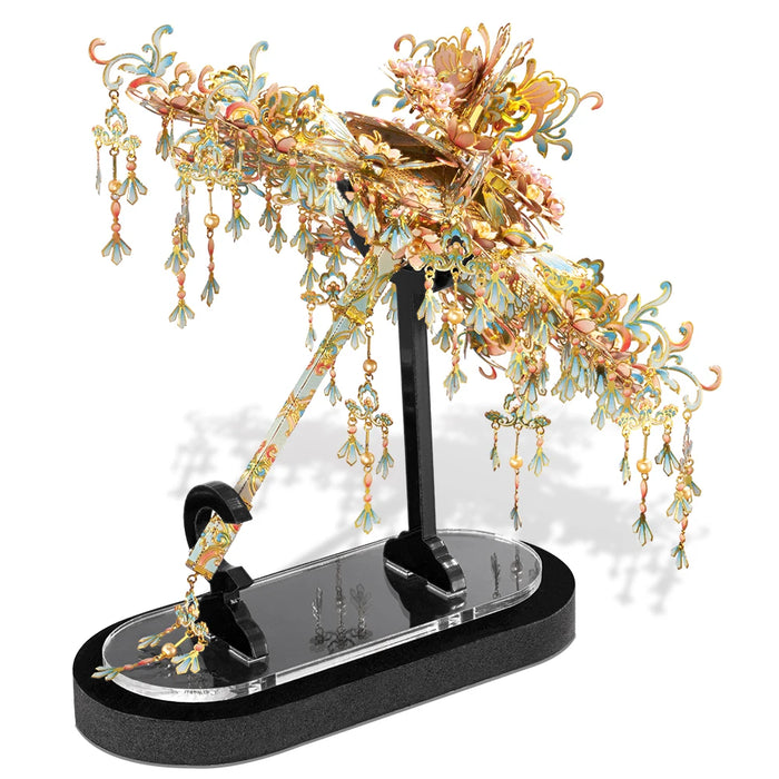 279 Piece 3D Metal Umbrella Puzzle Kit For Adult Diy And Home Decor