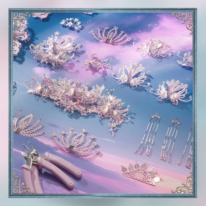 Metal Phoenix Puzzle Kit For Adult Gifts